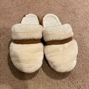 Beige Bedroom slippers woman’s 7/8